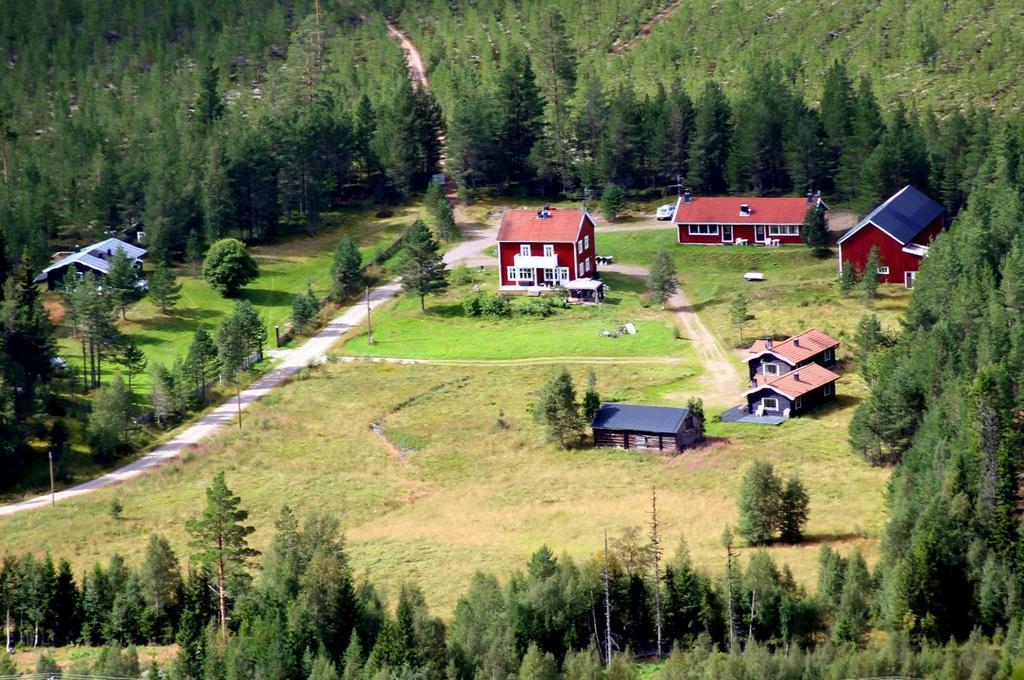 Nymon Mountain Lodge Стётен Экстерьер фото